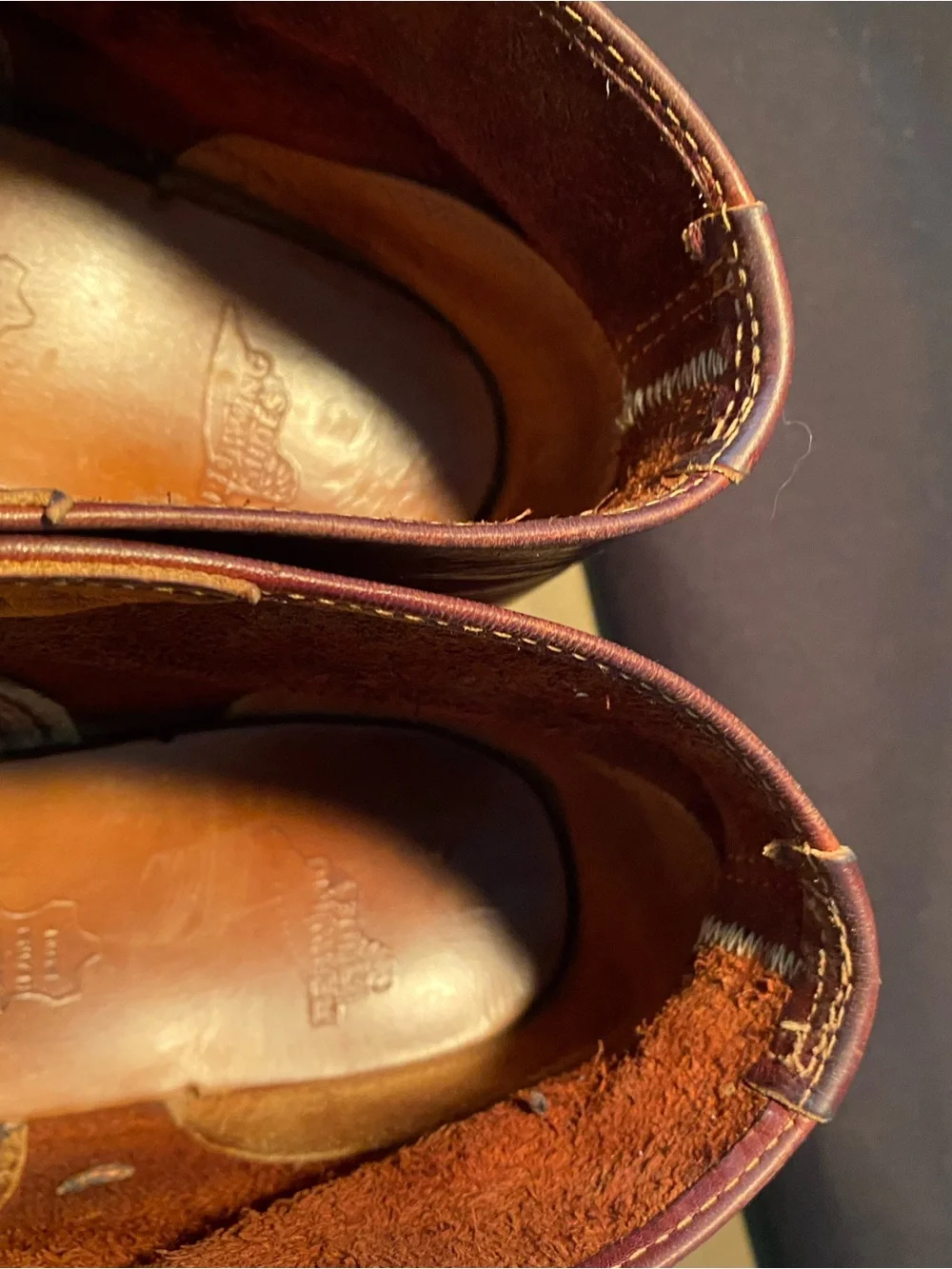 Red Wing Shoes Men's Chukka Boots in Burgundy with Tan Laces